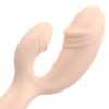 OHMAMA - VIBRADOR CLÁSSICO DE COELHO FLESH XMAS EDITION - Image 3