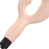 OHMAMA - VIBRADOR CLÁSSICO DE COELHO FLESH XMAS EDITION - Image 4