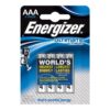 ENERGIZADOR ULTIMATE LITHIUM LITHIUM BATTERY AAA L92 LR03 1,5V BLISTER * 4 - Image 2