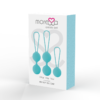 MORESSA OSIAN SET TURQUESA DE SILICONE PREMIUM - Image 4