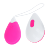 OHMAMA - OVO VIBRANTE 10 MODOS - ROSA E BRANCO - Image 3
