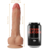 CYBER SILICOCK  CONNOR REALISTICO SILICONA LIQUIDA 20.5CM - Image 3