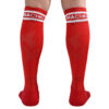 MACHO - MEIAS COMPRIDAS TAMANHO ÚNICO VERMELHO - Image 3
