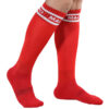 MACHO - MEIAS COMPRIDAS TAMANHO ÚNICO VERMELHO - Image 2