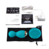 LELO INSIGNIA HULA BALLS BLUE - Image 3