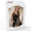 SUBBLIME FETISH - CROSSED STRAPS CORSET S / M - Image 2