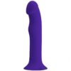 PRETTY LOVE - DILDO VIBRATÓRIO MURRAY YOUTH E VIOLETA RECARREGVEL - Image 2