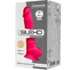 SILEXD - MODELO 1 PÊNIS REALÍSTICO PREMIUM SILEXPAN SILICONE FÚCSIA 17.5 CM - Image 3