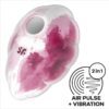 SATISFYER - CLOUD DANCER VIBRADOR VERMELHO PULSO DE AR - Image 3