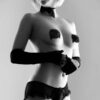 BIJOUX INDISCRETS BURLESQUE PASTIES BOW - Image 4