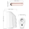 ARMONY - MASTER MASTURBADOR E VIBRADOR BRANCO - Image 3