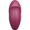 SATISFYER - TAP & CLIMAX 1 VIBRADOR LAY-ON VERMELHO - Image 3