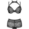 LIVCO CORSETTI FASHION - COLEO LINERA FOR THE SENSES BRA + CALA PRETA - Image 2