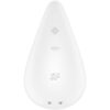 SATISFYER - VIBRADOR DEW GOTA LAY-ON BRANCO - Image 2