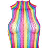 LEG AVENUE - TOP NET MULTICOLOR - Image 3