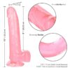 CALEXOTICS - DILDO QUEEN TAMANHO ROSA 20.3 CM - Image 3