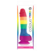 ORGULHO - BANDEIRA LGBT DILDO 15 CM - Image 2