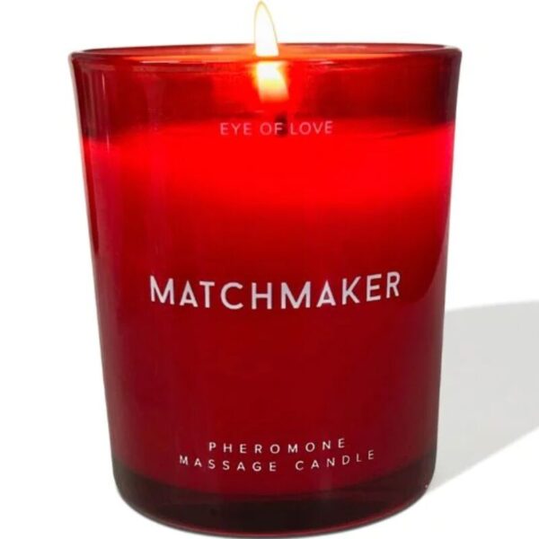 EYE OF LOVE - VELA DE MASSAGEM DIAMANTE VERMELHO MATCHMAKER ATTRACT HIM 150 ML