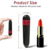 ARMONY - ROCKET VIBRADOR BALA CONTROLE REMOTO PRETO - Image 2