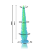 EPIC - SCYLLA FLUORESCENTE TENTCULO FINO DILDO TAMANHO PEQUENO - Image 3