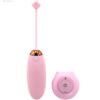 ARMONY - KITTY FUN EGG VIBRADOR CONTROLE REMOTO 10 VIBRAÇÕES ROSA - Image 2
