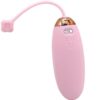 ARMONY - KITTY FUN EGG VIBRADOR CONTROLE REMOTO 10 VIBRAÇÕES ROSA - Image 3