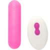 ARMONY - SPLASH JOLINE VIBRADOR BALA SILICONE CONTROLE REMOTO 10 VIBRAÇÕES 65 X 15 CM ROSA - Image 2