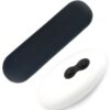 ARMONY - SPLASH JOIE VIBRADOR BULLET SILICONE CONTROLE REMOTO 10 VIBRAÇÕES 75 X 19 CM PRETO - Image 2