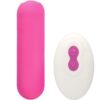 ARMONY - SPLASH JOIE VIBRADOR BULLET SILICONE CONTROLE REMOTO 10 VIBRAÇÕES 75 X 19 CM ROSA - Image 2