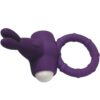 ARMONY - MS BUNNY ANEL VIBRADOR SILICONE ROXO - Image 2