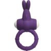 ARMONY - MS BUNNY ANEL VIBRADOR SILICONE ROXO - Image 3