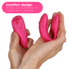 WE-VIBE - VIBRADOR WE VIBE CHORUS PARA CASAIS COM SQUEEZE CONTROL ROSA - Image 3