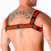 MACHO - ARNÊS DUPLO VERMELHO - Image 4