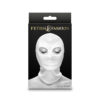 NS NOVELTIES - FETISH & FASHION OLHOS CAPUZ NYLON BRANCO - Image 2