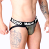 MACHO - MX27GR JOCK COURO CINZA BEGE S - Image 3