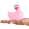 BIG TEASE TOYS - I RUB MY DUCKIE CLASSIC VIBRATING PINK ROSA - Image 3