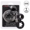 CALEXOTICS - ANEL ALPHA DUAL MAGNUM PRETO - Image 2