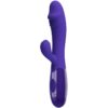 PRETTY LOVE - VIBRADOR SNAPPY YOUTH E ESTIMULADOR DE PONTO G VIOLETA - Image 2