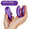 WE-VIBE - VIBRADOR CHORUS PARA CASAIS COM LILAC SQUEEZE CONTROL - Image 3