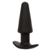 CALEXOTICS - ROCK BOTTOM PLUG ANAL CÔNICO 10 VIBRAÇÕES SILICONE PRETO - Image 3