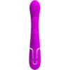 PRETTY LOVE - SHANIA TRIPLE RABBIT VIBRADOR MULTIFUNCIONAL ROSA - Image 2