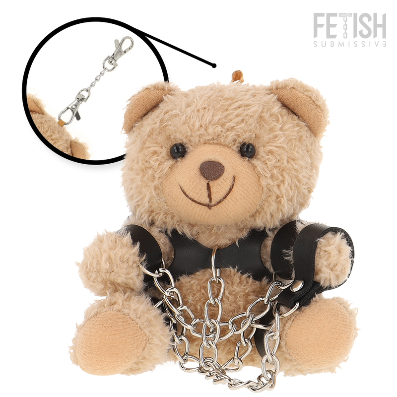 FETISH SUBMISSIVE - YOGI URSO DE PELÚCIA MODELO BDSM 1 - Image 2