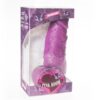 PINK ROOM - DILDO REALISTA DAYAN ROXO 17 CM - Image 2