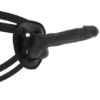 COCK MILLER - ARNÊS + DENSIDADE DE SILICONE ARTICULVEL COCKSIL PRETO 19,5 CM - Image 3