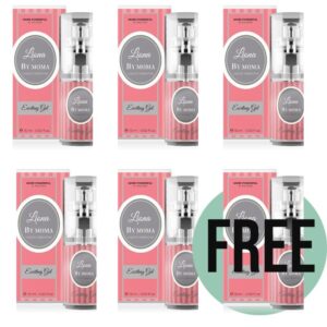 LIONA BY MOMA - VIBRADOR LIQUIDO GEL EXCITING 15 ML 5+1 GRÁTIS