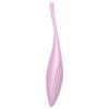 SATISFYER - VIBRADOR TWIRLING JOY CLIT TIP ROSA - Image 2