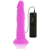 DIVERSIA - FLEXÍVEL VIBRAO VIBRANTE ROXO 23 CM -O- 4.3 CM - Image 3