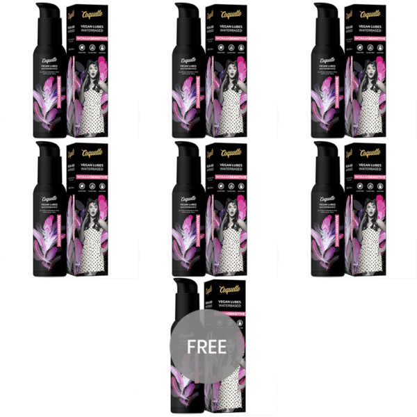 COQUETTE CHIC DESIRE - PREMIUM EXPERIENCE LUBRIFICANTE VEGAN WOMANSENSITIVE 100ML 6 + 1 GRTIS
