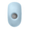 SATISFYER - ESTIMULADOR DE PULSO DE AR SUGAR RUSH E VIBRADOR AZUL - Image 2