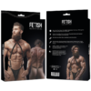 FETISH SUBMISSIVE ATTITUDE - ARNÊS JOCK STRAP DE COURO ECO MASCULINO - Image 4